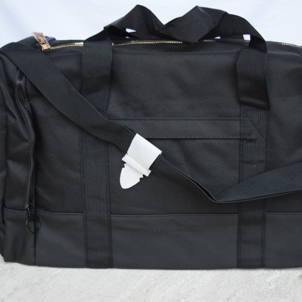 PACO RABANNE Weekender Bag in Black - Picture 3 of 10